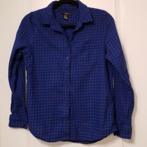 Forever 21 Flannel Top